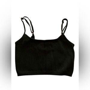 Free People Crop Tank Size M Bralette Tube Top Summer Closet Essential 90s